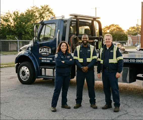Heavy Duty Towing company in Kinsman, IL